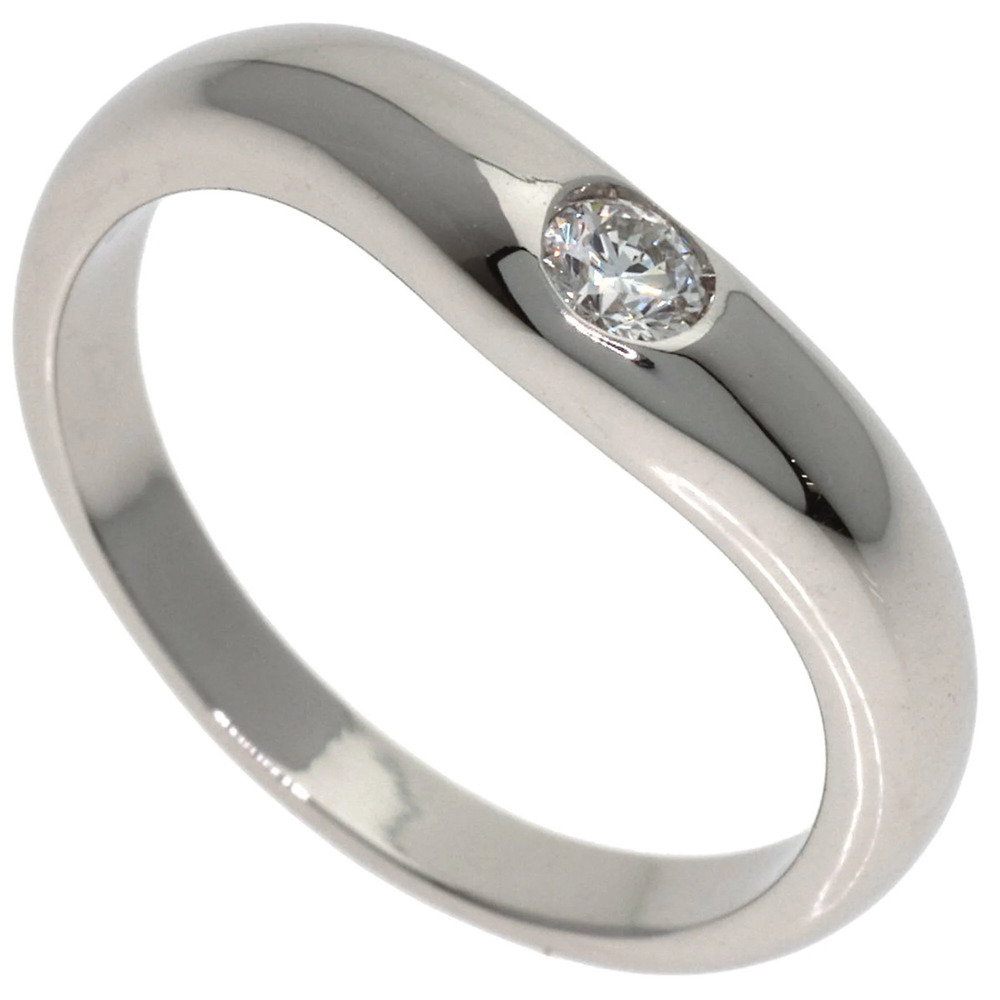 BVLGARI Silver Diamond Ring
